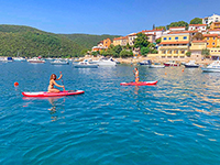 SUP Verleih Eastria, Rabac