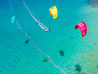 Kite surfen