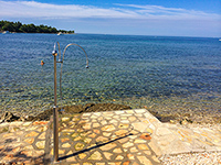 Strand Slano, Lovrecica