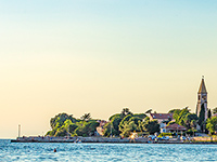 Kirche Sv. Lovro, Lovrecica