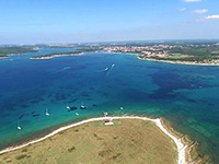 Insel Bodulas, Medulin