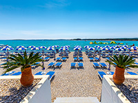 Strand Alba Chiara, Medulin