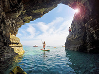 Medulin Riviera, SUP