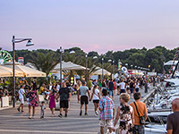 Uferpromenade, Medulin