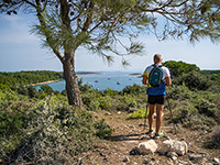 Wandern Medulin Riviera