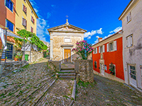 Kirche des hl. Antonius von Padua und hl. Cyprian