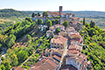 Motovun, Stadtteil Gradiziol