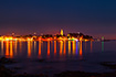 Novigrad bei Nacht