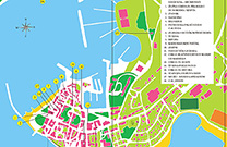 Stadtplan Novigrad
