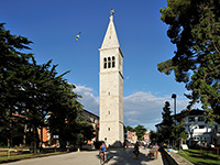 Glockenturm, Novigrad