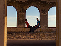 Belvedere, Loggia, Novigrad