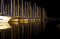 Marina Nautica, Nacht