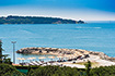 Strand Maestral Panorama, Novigrad