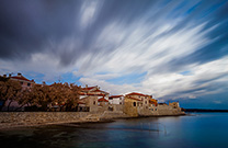 Langzeitbelichtung Novigrad