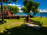 Strand Rivarela, Novigrad