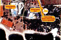 Streckenverlauf Touristische Bahn, Süd