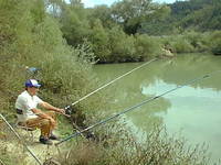 Zminj - Angeln bei Pazin