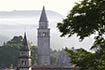 Pazin - Panorama Kirchturm