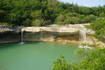 Pazin - Wasserfall Badeplatz Zarecki krov