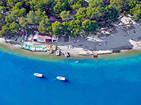 Pomer - Strand - Ortsstrand