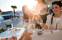 Restaurant, Uferpromenade Porec
