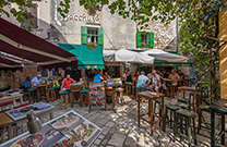 Bacchus Weinbar, Porec