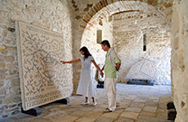 Mosaik, Euphrasius Basilika