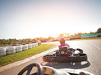 Porec, Go-Kart