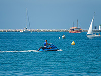 Jetski, Porec