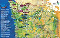 Porec - Karte - Winzer - Weingüter