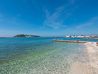 Städtisches Strandbad Porec, Gradsko Kupaliste