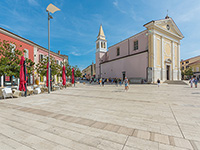 Trg. Slobode & Kirche Gospe od Andela