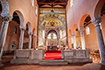 Altarraum, Basilika Porec