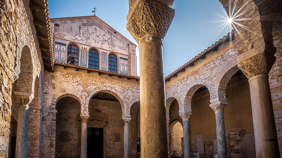 Euphrasius Basilika Porec