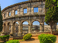 Arena von Pula - Amphitheater