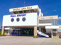 Flughafen Pula