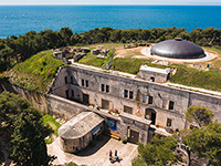 Festung Verudela, Pula