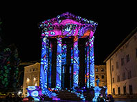 Visualia Festival, Augustus Tempel