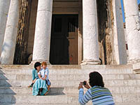 Augustustempel Forum Pula