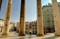 Säulen Augustustempel