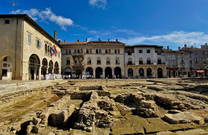 Ausgrabungsstätte Forum