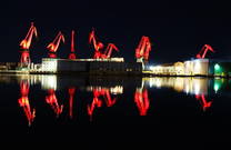 Rot leuchtende Giganten