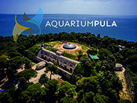 Aquarium Pula Halbinsel Verudela