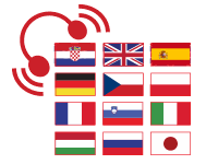 Sprachen Audioguide Pula City Tour