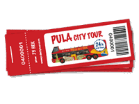 Ticket Pula City Tour