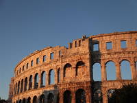 Amphitheater Pula - Haltestelle 1