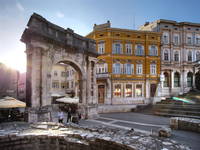 Giardini Süd Triumphbogen