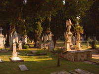 K & K Marinefriedhof in Valkane