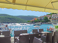 Restaurant Cafe, Rabac