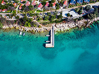 Liegeplatz Camp Sveta Marina